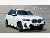 Used BMW X3 M Sport 187 HP (137 kW) 2024 White SUV