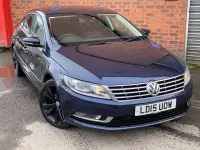 Used VW CC GT 184 HP (135 kW) 2015 Blue Sedan