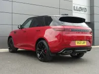 Used Land Rover Range Rover Sport Autobiography 400 HP (294 kW) 2023 Red SUV