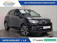 Used Ssangyong (KGM) Tivoli 161 HP (118 kW) 2023 Black SUV
