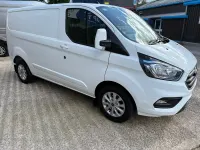 Used Ford Transit Custom Limited 130 HP (95 kW) 2021 White Van
