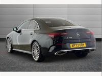 Used Mercedes CLA200 AMG Line Premium 161 HP (118 kW) 2024 Black Coupe