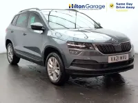 Used Skoda Karoq SE Technology 150 HP (110 kW) 2021 Grey SUV
