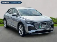 Second-hand Audi Q4 e-tron S-Line 210 kW (286 CP) 2025 Argintiu SUV
