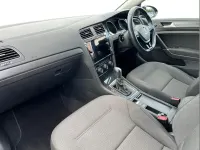 Used VW Golf VII Match 147 HP (108 kW) 2019 Blue Hatchback