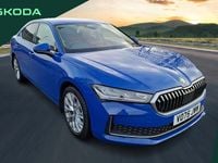 Used Skoda Superb SE L 150 HP (110 kW) 2025 Blue Hatchback