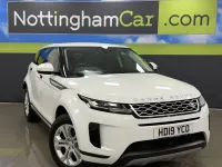 Used Land Rover Range Rover evoque S 249 HP (183 kW) 2019 White SUV