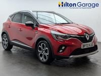 Used Renault Captur Techno 2022 Red/black SUV