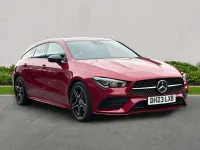 Used Mercedes CLA180 Executive 2023 Red Coupe