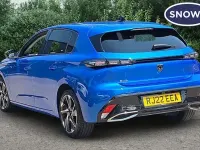 Used Peugeot 308 Allure Premium 131 HP (96 kW) 2022 Blue Hatchback