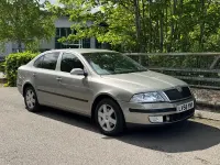 Used Skoda Octavia Elegance 140 HP (102 kW) 2008 Beige Hatchback