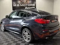 Used BMW X4 M Sport 190 HP (139 kW) 2015 Black SUV