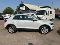 Used VW T-Roc SE 150 HP (110 kW) 2018 Silver SUV