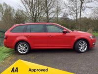 Usado Skoda Octavia SE L 115 CV (84 kW) 2019 Rojo Familiar