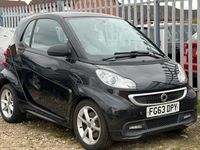 Used Smart ForTwo Coupé Edition #1 2013 Black Coupe