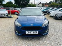 Usado Ford Focus ST-Line 140 HP (102 kW) 2017 Azul Citadino