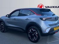 Used Vauxhall Mokka GS Line 131 HP (96 kW) 2022 Grey SUV