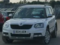Used Skoda Yeti Elegance 140 HP (102 kW) 2014 White SUV