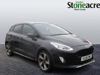 Used Ford Fiesta Active 125 HP (91 kW) 2018 Black Hatchback