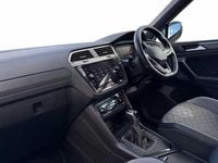 Used VW Tiguan R-line 150 HP (110 kW) 2021 White SUV