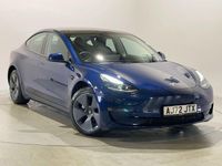 Used Tesla Model 3 254 kW (346 HP) 2022 Blue Sedan