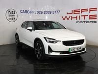 Used Polestar 2 Pilot 300 kW (408 HP) 2022 White Hatchback