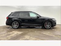 Used Audi SQ7 Comfort 500 HP (367 kW) 2022 Black SUV