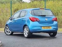 Used Vauxhall Corsa 75 HP (55 kW) 2019 Blue Hatchback