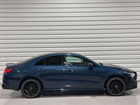 Used Mercedes CLA250 AMG Line Premium 2021 Blue Sedan