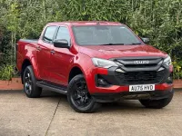 Used Isuzu D-Max 163 HP (119 kW) 2025 Orange Pickup