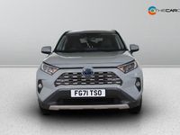 Used Toyota RAV4 Design 2021 Green Estate