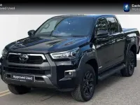 Used Toyota HiLux 201 HP (147 kW) 2023 Black Pickup