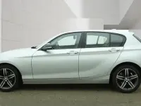 Used BMW 116 Sport Line 2014 Silver Hatchback