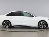 Used Audi A4 Black Edition 150 HP (110 kW) 2022 White Sedan