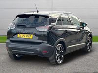 Used Vauxhall Crossland Ultimate 108 HP (79 kW) 2023 Black SUV