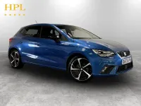 Used Seat Ibiza FR Sport 110 HP (80 kW) 2023 Blue Hatchback