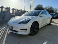 Used Tesla Model 3 Standard Range 239 kW (325 HP) 2020 White Sedan