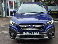 Used Subaru Outback 180 HP (132 kW) 2025 Blue Estate