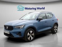 Used Volvo XC40 Plus 211 HP (155 kW) 2023 Blue SUV