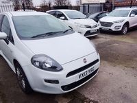 Used Fiat Punto S 77 HP (56 kW) 2013 White Hatchback