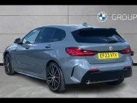 Used BMW 118 M Sport 136 HP (100 kW) 2023 Storm bay Hatchback