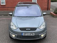 Used Ford Galaxy Titanium X 2013 Silver MPV