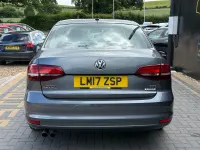 Used VW Jetta SE 150 HP (110 kW) 2017 Grey Sedan