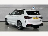 Used BMW X3 M Sport 180 HP (132 kW) 2023 White SUV