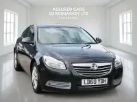 Used Vauxhall Insignia 2010 Black Hatchback