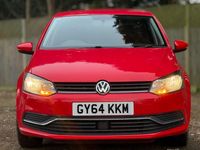 Used VW Polo 2015 Red Hatchback