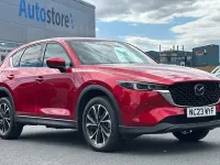 Used Mazda CX-5 Exclusive-Line 150 HP (110 kW) 2023 Red SUV