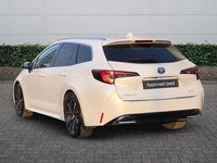 New Toyota Corolla Design 2026 White Estate