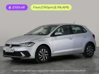 Used VW Polo Life 95 HP (69 kW) 2022 Silver Hatchback