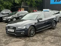 Used Audi A5 Sportback S-Line 245 HP (180 kW) 2013 Blue Hatchback